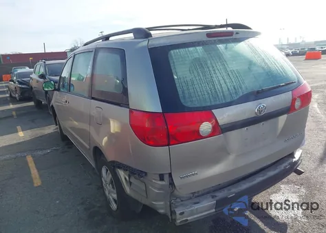 2009 Toyota Sienna Ce из США, поврежденный, VIN 5TDZK23C79S229093